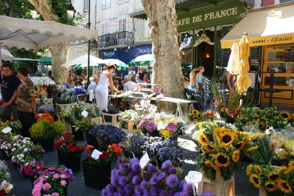 Studio De Charme Avec Sa Terrasse En Plein Coeur De Ville LʼIsle-sur-la-Sorgue Buitenkant foto